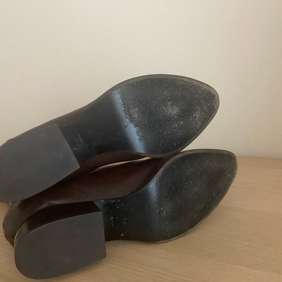 Alexander Wang Brown Calf leather Sigrid Boots size 10 - Picture 15 of 15